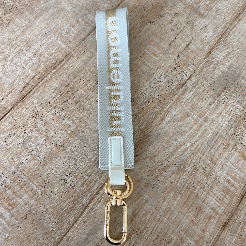 Lululemon Never Lost Keychain